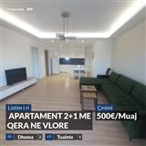 JEPET ME QERA AFATGJATE APARTAMENT 2+1 NE VLORE