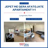 JEPET ME QERA AFATGJATE APARTAMENT 1+1 NE LUNGOMARE, VLORE