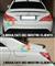 SPOILER SUL COFANO POSTERIORE MERCEDES CLA W117 COUPE 2013-2