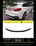 SPOILER PER BMW X4 F26 2014-2018