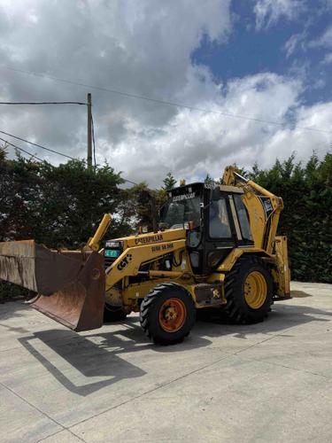 Fadrom 438B Eskavator , mini eskavator Caterpillar