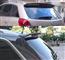 OPEL ANTARA 2006+ SPOILER POSTERIORE SUL TETTO OPC LOOK IN A