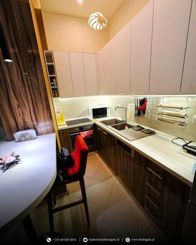 APARTAMENT 1+1 ME QIRA – KODRA E DIELLIT, TIRANË