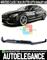 SOTTO PARAURTI ANTERIORE MERCEDES CLASSE C W205 S205 NERO SP