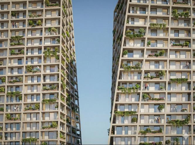 Disponojme Planimetri te Ndryshme tek Reszidenca Desla Tower