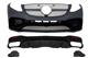 Bodykit per Mercedes GLE W166 SUV 15-18 look paraurti diffus