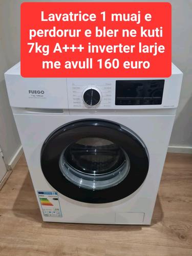 lavavatrice Fuego7kg A+++