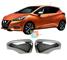 NISSAN MICRA V K14 dal 2017+ COVER SPECCHIETTI SATINATI ADES