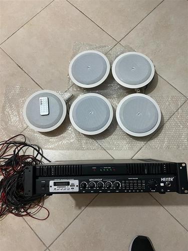 SHITET SISTEM AUDIO ME 5 BOKSE PËR AMBIENT TË MADH