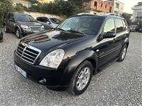 SSANGYONG REXTON, VITI 2007, AUTOMATIKE, MOTORR 2.7 NAFTE