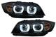 Fari 3D LED U alogeni per BMW Serie 3 E90 E91 03.2005-08.200