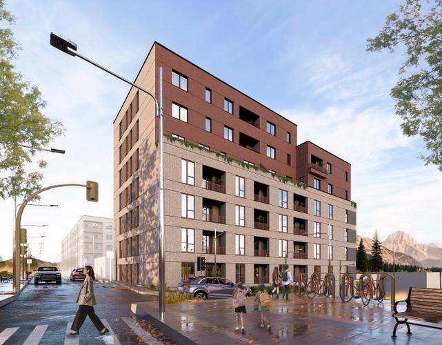 Shitet Apartament 2+1+2 në Paskuqan ME KESTE/KREDI