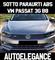 VW PASSAT B8 SOTTO PARAURTI ANTERIORE ABS SPORTIVO SPOILER R