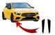 Paraurti flaps side fins per Mercedes A W177 V177 04.18+ loo