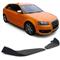 Spoiler anteriore Flaps Cup Wings piatto universale Black Pe