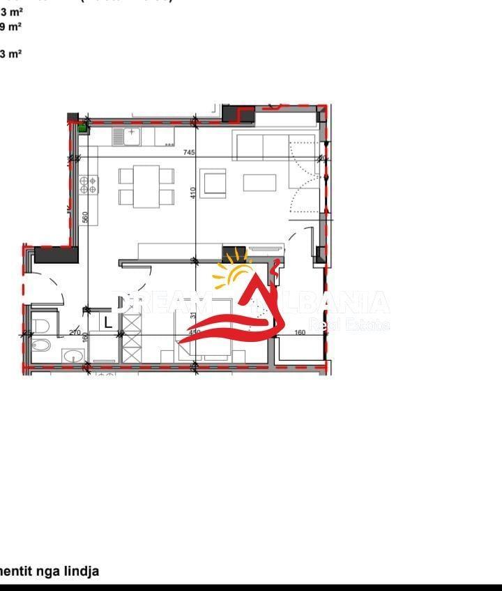 Shiten-5-Apartamente-1+1-tek-Ministria-e-Jashtme--Sol-Reiden