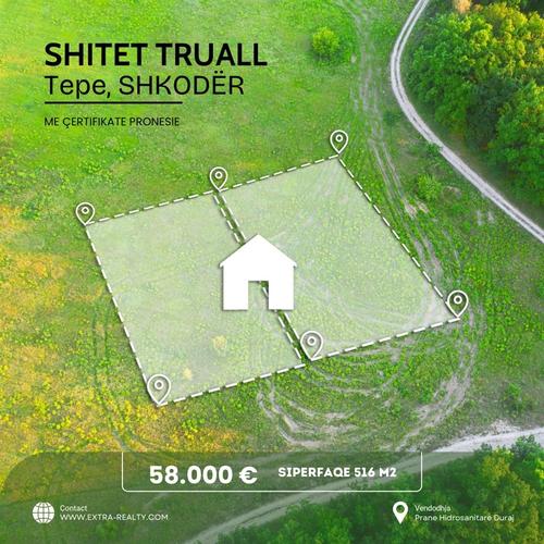Shitet truall okazion ne Tepe