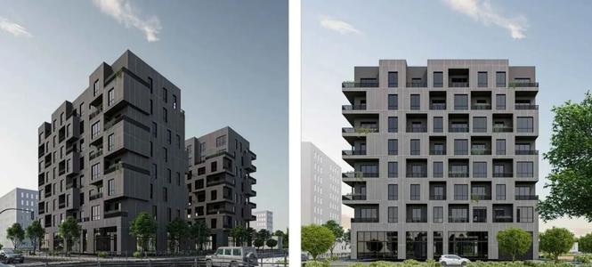 ✅SHITET APARTAMENT 2+1 – Kompleksi TUDAS (Ish Parku i Autobu