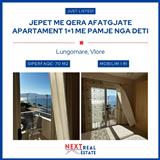 JEPET ME QERA AFATGJATE APARTAMENT 1+1 ME PAMJE NGA DETI