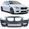Paraurti anteriore sportivo  + griglia adatta per BMW Serie 