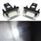 2x ILLUMINAZIONE TARGA LED PEUGEOT 5008 ANNO 2009 -