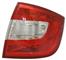 Fanale posteriore destro per Skoda Rapid NH hatchback 12- fa