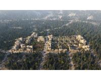 SHITET APARTAMENT 1+1 NE DHERMI, TE SQUARE VILLAGE!