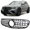 Griglia sportiva cromata nera per Mercedes GLC X253 Coupe C2