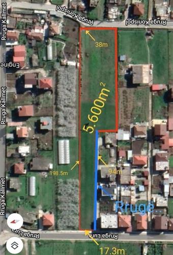 SHITET TRUALL 5600 M2 QTU 530.000 EURO