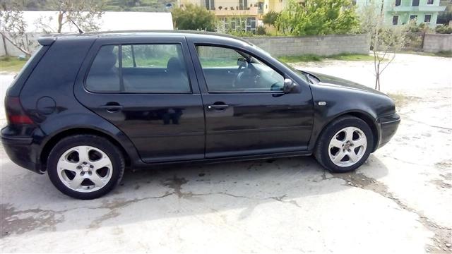 Vw Golf 4 4x4 99 Berat
