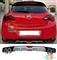 OPEL ASTRA J DIFFUSORE SOTTO PARAURTI QUATTRO TERMINALI ABS 