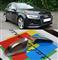 AUDI A3 8V 2012-2018 CALOTTE SPECCHIETTI RETROVISORI SATINAT