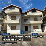 SHITET SHTEPI PRIVATE 3 KATE NE VLORE