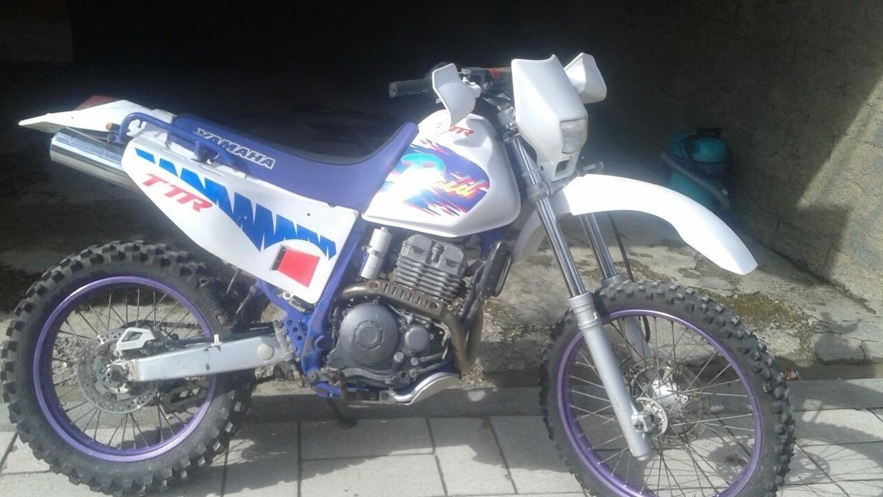 Yamaha ttr cheap raid 250cc