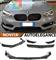 BMW SERIE 1 F20 F21 LCI SPLITTER PARAURTI ANTERIORE NERO LUC