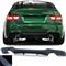 DIFFUSORE POSTERIORE SOTTO PARAURTI BMW SERIE 3 E90 E91 LOOK