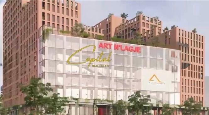 Xhamllik - Art  N’Lagje, Shitet Apartament 2+1, Ish Profarma