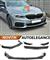 BMW SERIE 5 G30 G31 SPLITTER PARAURTI ANTERIORE NERO LUCIDO 