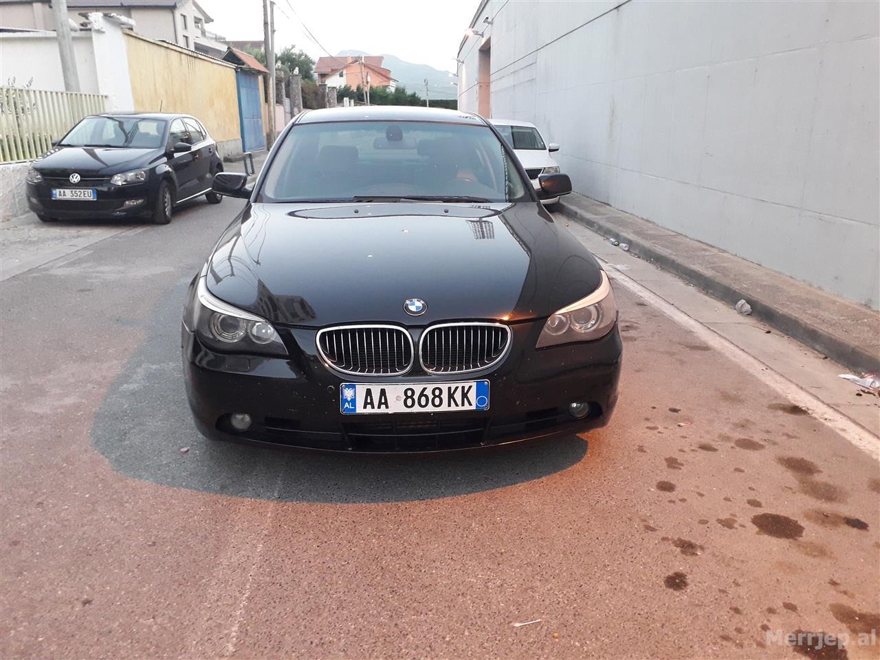 Shitet Bmw Seria 5 2006 Elbasan