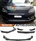 VW PASSAT B7 SPLITTER PARAURTI ANTERIORE NERO LUCIDO LOOK RS