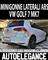 VW GOLF 7 VII dal 2012+ MINIGONNE SPORTIVE LATERALI SOTTO PO