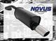 Scarico sportivo NOVUS gruppo N ESD 1x 90mm design SR per VW