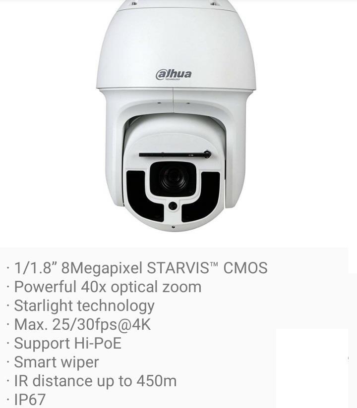Dahua sd8a sales
