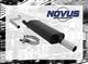 Scarico sportivo NOVUS gruppo N ESD 1x 60mm per VW POLO 2 / 