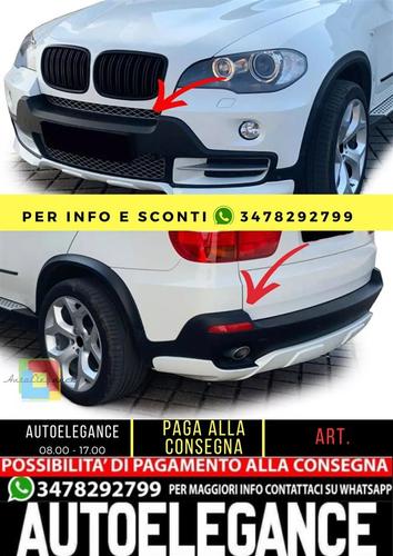 &#55357&#56613Spoiler  Parakolpi i përparmë i pasmë i përshtatet per BMW