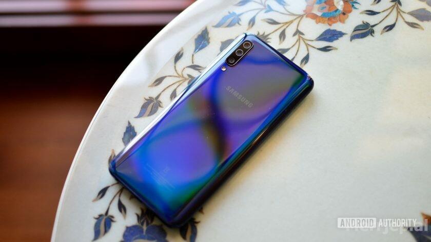 samsung a50 6 ram