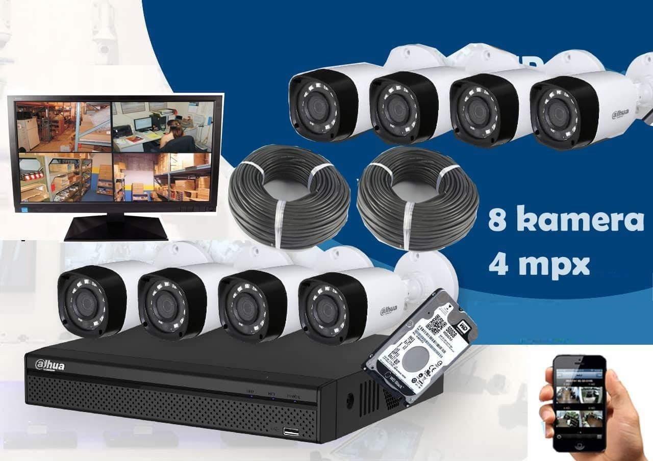 Kamera sale dahua 4mpx