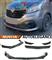 RENAULT TRAFIC 2014+ SPLITTER PARAURTI ANTERIORE NERO LUCIDO