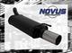 Scarico sportivo NOVUS gruppo N ESD 1x 90mm RL design per Op