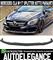 MERCEDES CLA W117 SPLITTER PARAURTI ANTERIORE SPOILER NERO A